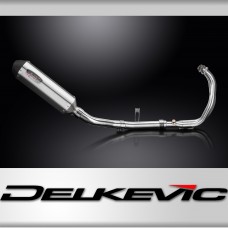 Yamaha XSR700 2021-2024 Echappement Complet 2-1 Silencieux 343mm X-Ovale Inox