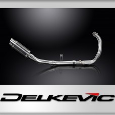 Yamaha XSR700 2021-2024 Echappement Complet 2-1 Silencieux 200mm Rond Carbone