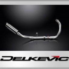 Yamaha XSR700 2021-2024 Echappement Complet 2-1 Silencieux 200mm Rond Inox