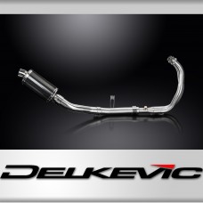 Yamaha XSR700 2021-2024 Echappement Complet 2-1 Silencieux 225mm Ovale Carbone