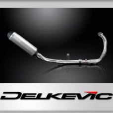 Yamaha XSR700 2021-2024 Echappement Complet 2-1 Silencieux 343mm XOvale Titane