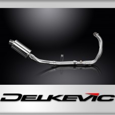 Yamaha XSR700 2021-2024 Echappement Complet 2-1 Silencieux 225mm Ovale Inox