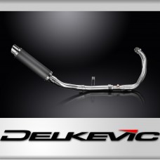 Yamaha XSR700 2021-2024 Echappement Complet 2-1 Silencieux 350mm Rond Carbone