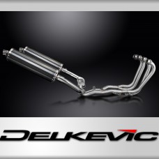 Honda CBR1000F Hurricane 87-99 Echappement 4-2 Silencieux 450mm Ovale Carbone