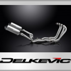 Honda CBR1000F Hurricane 87-99 Echappement 4-2 Silencieux 260mm X-Ovale Titane