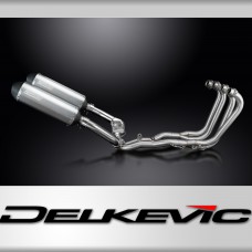 Honda CBR1000F Hurricane 87-99 Echappement 4-2 Silencieux 343mm X-Ovale Titane