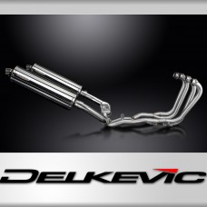 Honda CBR1000 FH-FX Hurricane 87-99 Echappement 4-2 Silencieux 450mm Ovale Inox