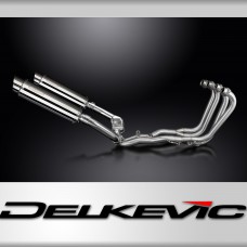 Honda CBR1000 FH-FX Hurricane 87-99 Echappement 4-2 Silencieux 350mm Rond Inox