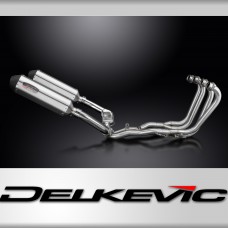 Honda CBR1000 FH-FX Hurricane 87-99 Echappement 4-2 Silencieux 343mm XOvale Inox