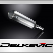 Kymco Xciting 400i 2014-2017 Echappement KIT-Silencieux 343mm X-Ovale Titane