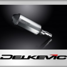 Kymco Xciting 400i 2014-2017 Echappement KIT-Silencieux 260mm X-Ovale Titane