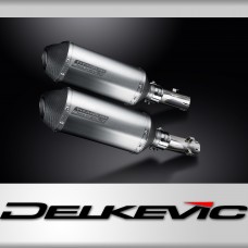 Honda CB1300DC X-4 1997-2003 Echappement KIT-Silencieux 260mm X-Ovale Titane