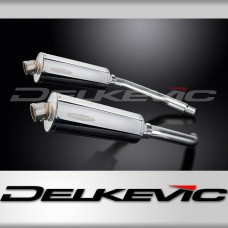 Suzuki GSXR1100 WP WR 1993-1994 Echappement KIT-Silencieux 350mm Ovale Inox