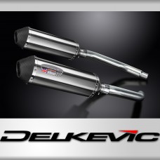 Suzuki GSXR1100 WP WR 1993-1994 Echappement KIT-Silencieux 343mm X-Ovale Inox