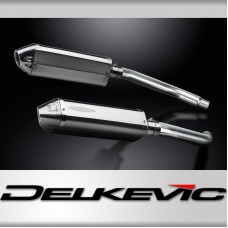 Suzuki GSXR1100 WP WR 1993-1994 Echappement KIT-Silencieux 320mm Tri-Ovale Inox