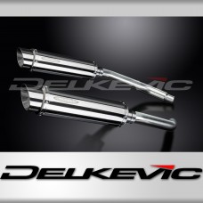 Suzuki GSXR1100 WP WR 1993-1994 Echappement KIT-Silencieux 350mm Rond Inox