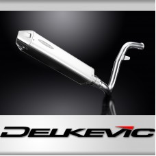 KTM RC390 390 Duke 2017-2020 Echappement KIT-Silencieux 420mm Tri-Ovale Inox 