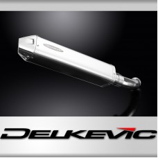 Husqvarna Vitpilen Svartpilen 401 2018-2019 KIT-Silencieux 420mm Tri-Ovale Inox