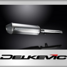 Yamaha SR500 1978-1999 Echappement KIT-Silencieux 343mm X-Ovale Titane