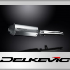 Yamaha SR400 2014-2016 Echappement KIT-Silencieux 260mm X-Ovale Titane