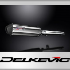 Yamaha SR400 2014-2016 Echappement KIT-Silencieux 343mm X-Ovale Inox