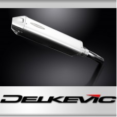 Honda CBF1000F 2011-2016 Echappement KIT-Silencieux 420mm Tri-Ovale Inox 