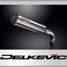 KTM 790 Duke 2018-2020 Echappement KIT-Silencieux 343mm X-Ovale Inox