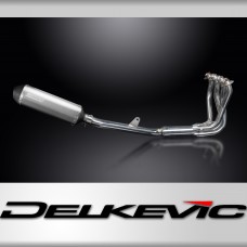 Honda CB1100SF X11 99-02 Echappement Complet 4-1 Silencieux 343mm X-Ovale Titane