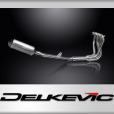 Honda CB1100SF X11 99-02 Echappement Complet 4-1 Silencieux 260mm X-Ovale Titane