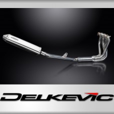 Honda CB1100SF X11 99-02 Echappement Complet 4-1 Silencieux 420mm Tri-Ovale Inox