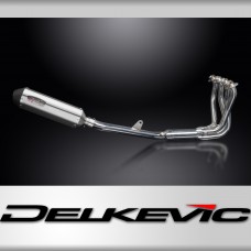 Honda CB1100SF X11 1999-02 Echappement Complet 4-1 Silencieux 343mm X-Ovale Inox