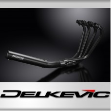 Kawasaki ZN700A LTD 84-85 Echappement 4-1 Droit Silencieux Revetement Ceramique