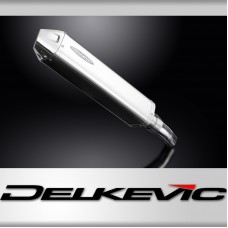 Suzuki GSXR1000 2012-2016 Echappement KIT-Silencieux 420mm Tri-Ovale Inox 