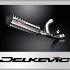 Ducati Supersport 939 2017-2019 Echappement KIT-Silencieux 343mm X-Ovale Inox