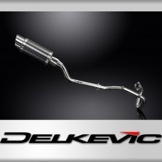 Yamaha XT225 Serow 1992-2007 Echappement Complet Silencieux 200mm Rond Carbone