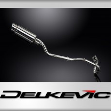 Yamaha XT225 Serow 1992-2007 Echappement Complet Silencieux 200mm Rond Inox