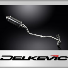 Yamaha XT225 Serow 1992-2007 Echappement Complet Silencieux 225mm Ovale Carbon