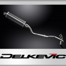 Yamaha XT225 Serow 1992-2007 Echappement Complet Silencieux 350mm Ovale Carbone