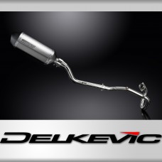 Yamaha XT225 Serow 1992-2007 Echappement Complet Silencieux 260mm X-Ovale Titane