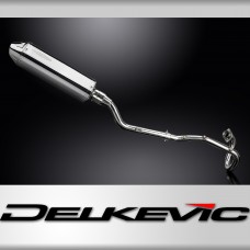 Yamaha XT225 Serow 1992-2007 Echappement Complet Silencieux 320mm Tri-Ovale Inox