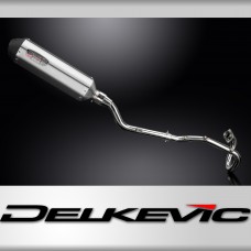 Yamaha XT225 Serow 1992-2007 Echappement Complet Silencieux 343mm X-Ovale Inox