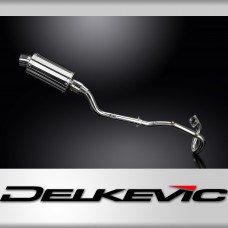 Yamaha XT225 Serow 1992-2007 Echappement Complet Silencieux 225mm Ovale Inox