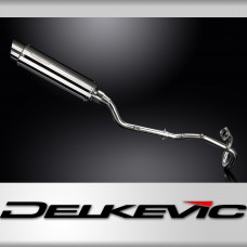 Yamaha XT225 Serow 1992-2007 Echappement Complet Silencieux 350mm Rond Inox