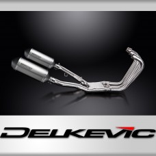 Yamaha FJ1200 3XW 91-96 Echappement Complet 4-2 Silencieux 260mm X-Ovale Titane