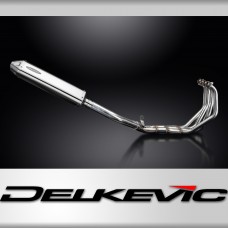 Honda CBR900RR Fireblade 92-99 Echappement 4-1 Silencieux 420mm Tri-Ovale Inox