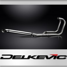 Kawasaki Z440 A1/A2 B1/B2 80-81 Echappement Complet 2-1 Silencieux 550mm Saverer