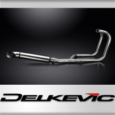 Kawasaki Z440 A1/A2 B1/B2 80-81 Echappement Complet 2-1 Silencieux 410mm Saverer