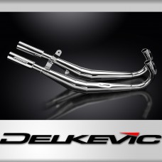 Yamaha RD350 YPVS I II 1983-1986 Systeme de Chambres Dechappement Chromees