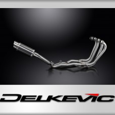 Honda CBR1000F Hurricane 87-99 Echappement 4-1 Silencieux 200mm Rond Carbone