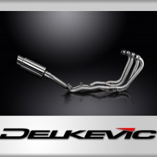 Honda CBR1000F Hurricane 87-99 Echappement 4-1 Silencieux 200mm Rond Inox